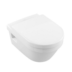 Villeroy & Boch Pack WC ceramic plus  et abattant SoftClose (5684HRR1)
