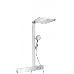 Hansgrohe Showerpipe Raindance E 300 1jet 600 ST EcoSmart, chromé (27364000)